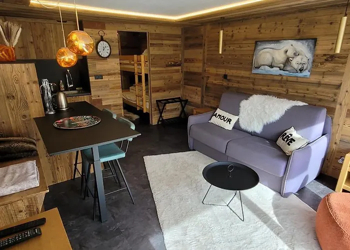 Grands studios vue sur lac