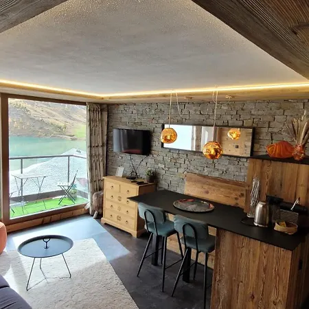 Grands Studios Vue Sur Lac Tignes Exterior photo