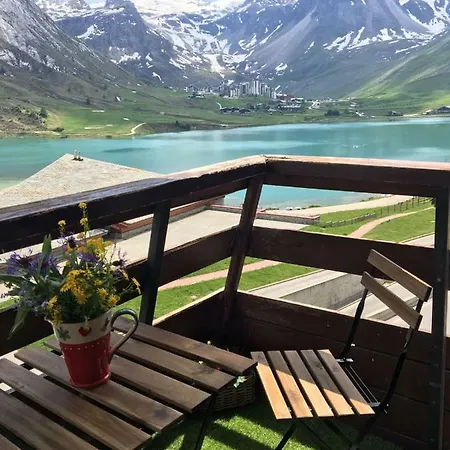 Grands Studios Vue Sur Lac Tignes Exterior photo